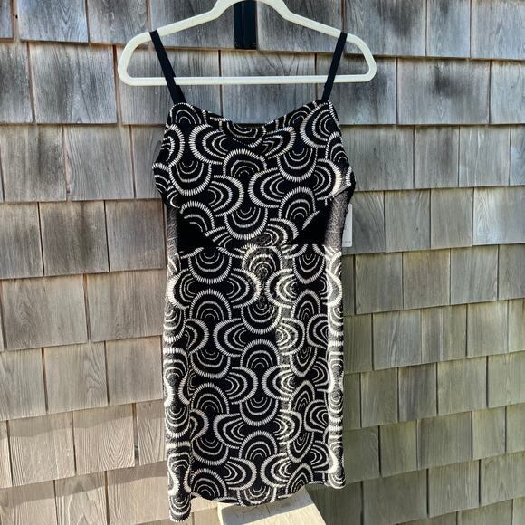 FREE PEOPLE NWT Black Spaghetti Strap Dress - Picture 1 of 6